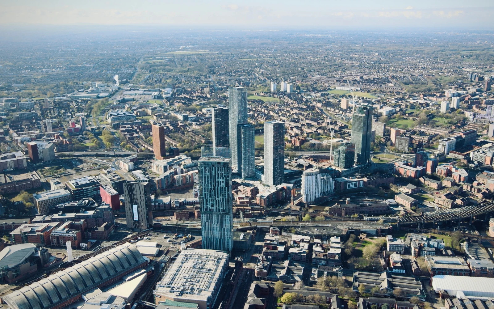 Manchester named in Top 10 UK Buy-to-Let Hotspots of 2023 - Julian Wadden