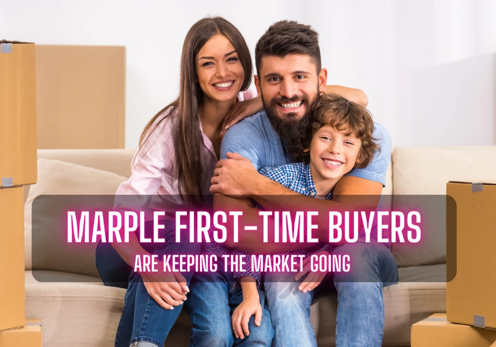 Marple first time buyers keeping your local property market afloat - Julian Wadden
