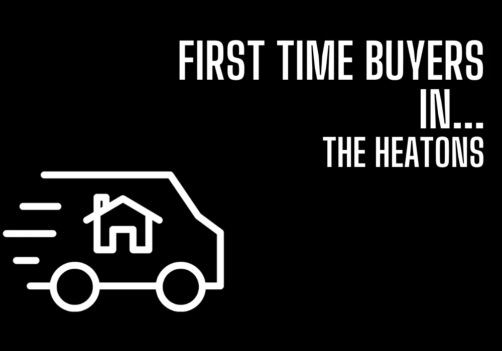 What are first time buyers up to in The Heatons? - Julian Wadden