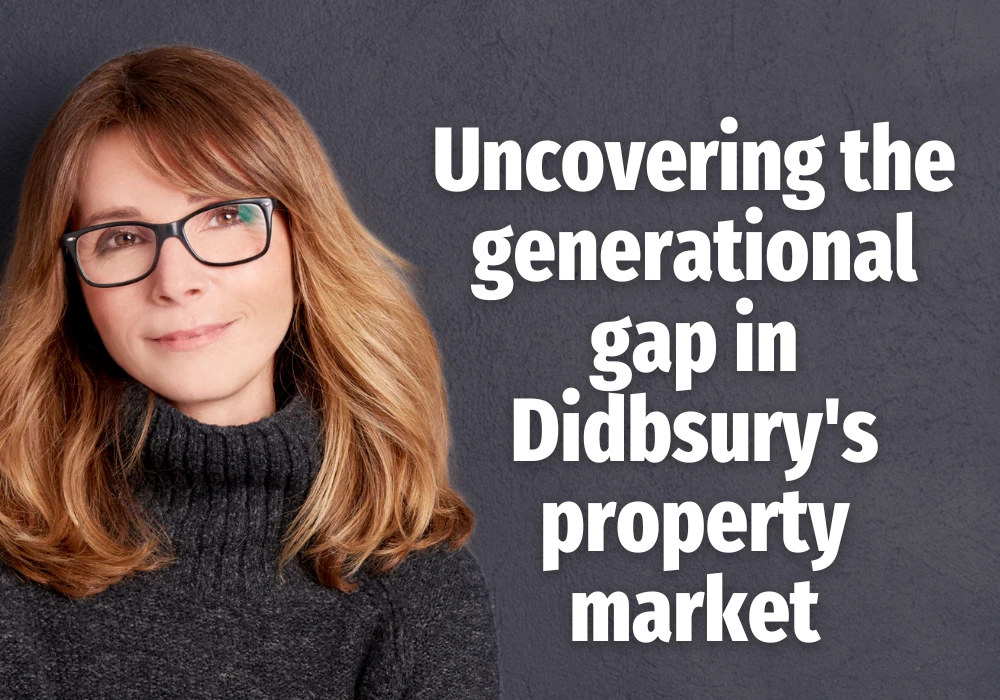Didsbury's over 50s wealth hits record high as generational property gulf grows - Julian Wadden