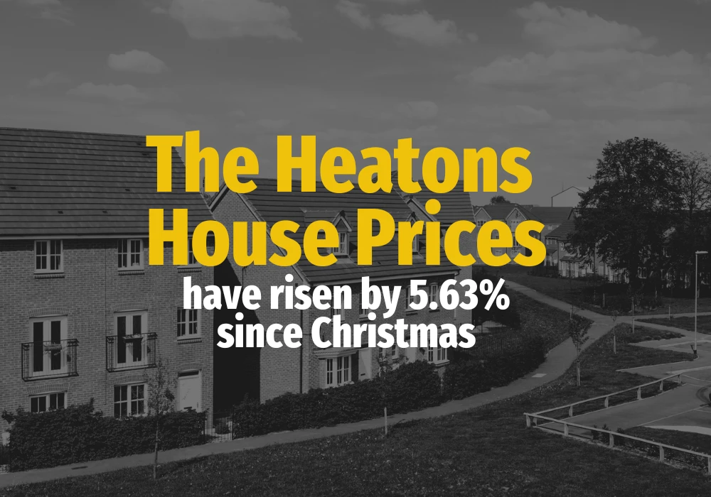 House prices continue to increase in The Heatons - Julian Wadden