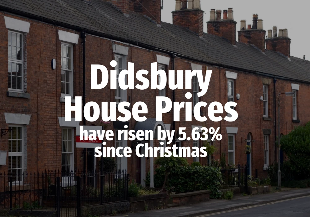 Didsbury house prices on the rise - Julian Wadden