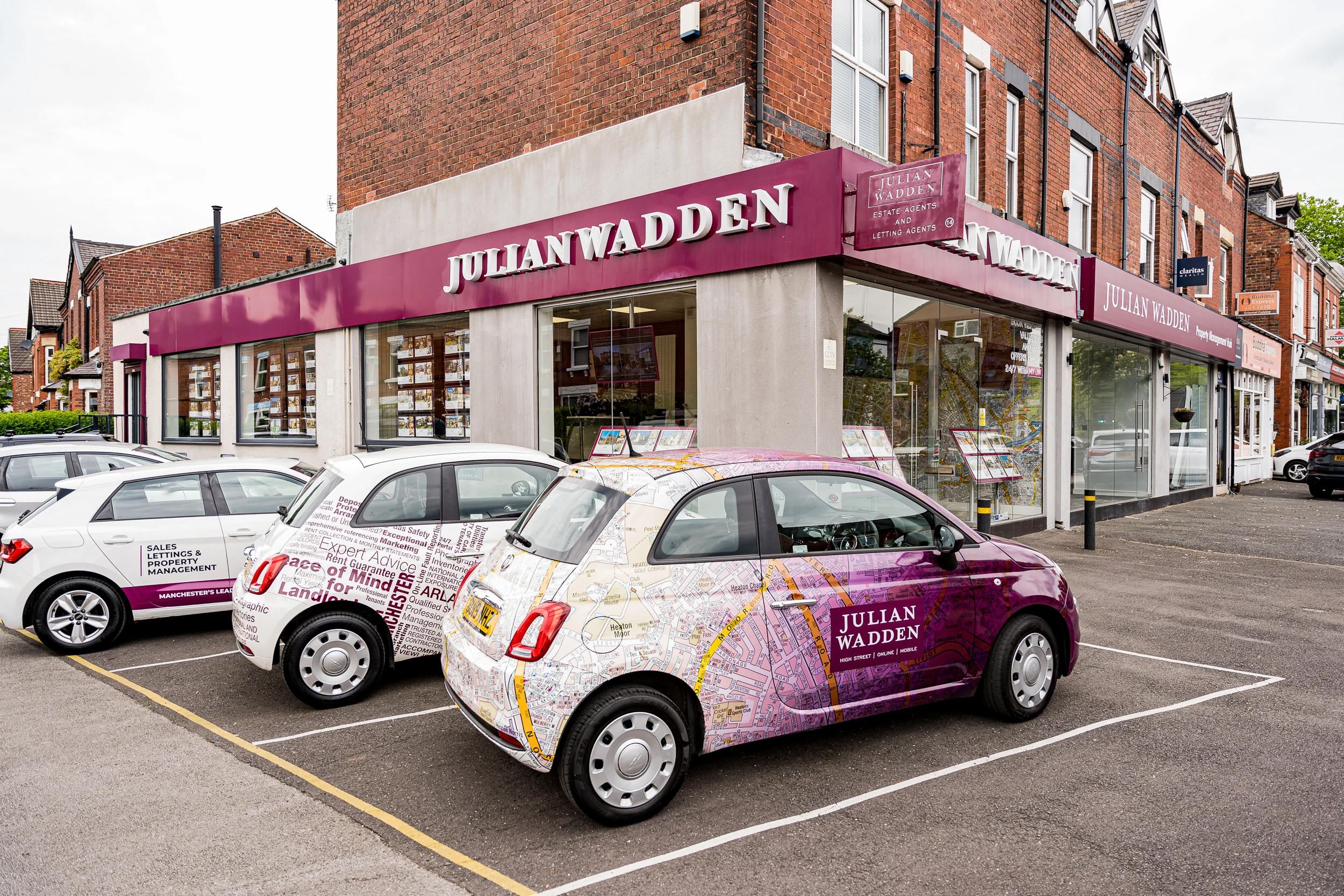 Manchester’s Leading Independent Agent - Julian Wadden
