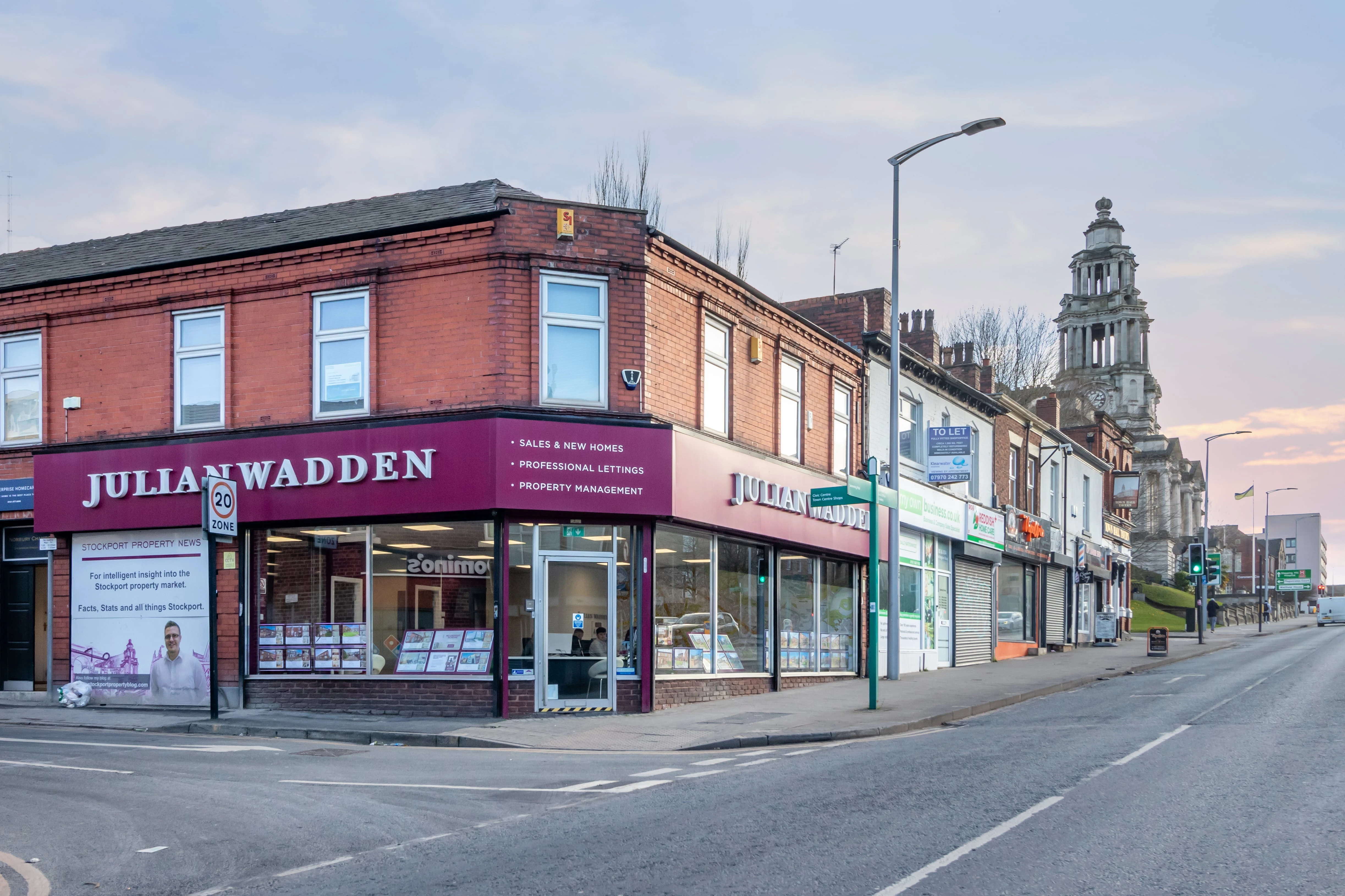 Stockport - Julian Wadden