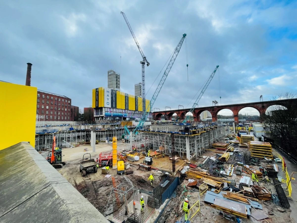 Stockport is changing - Julian Wadden