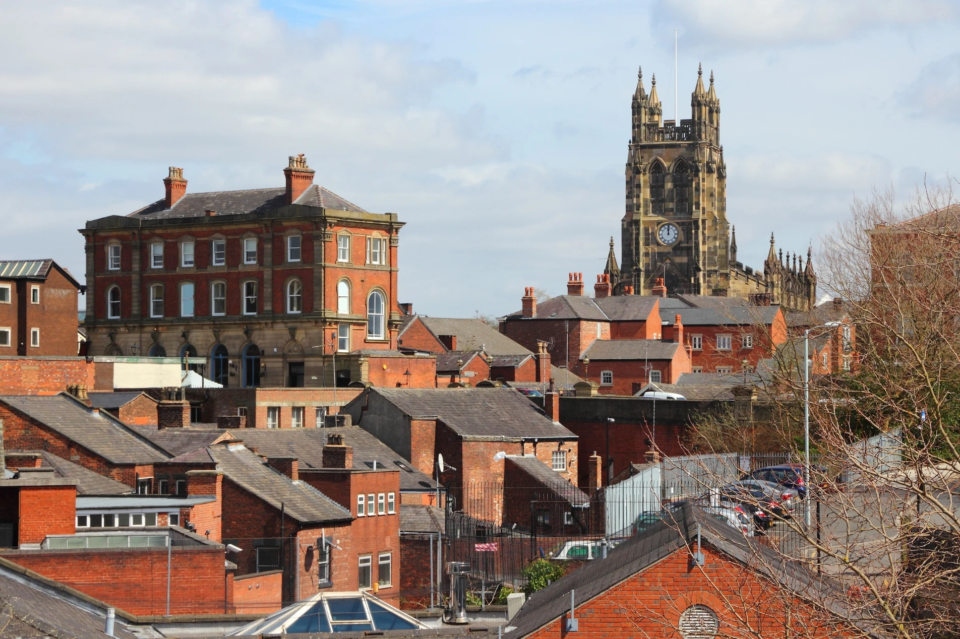 Stockport - Julian Wadden