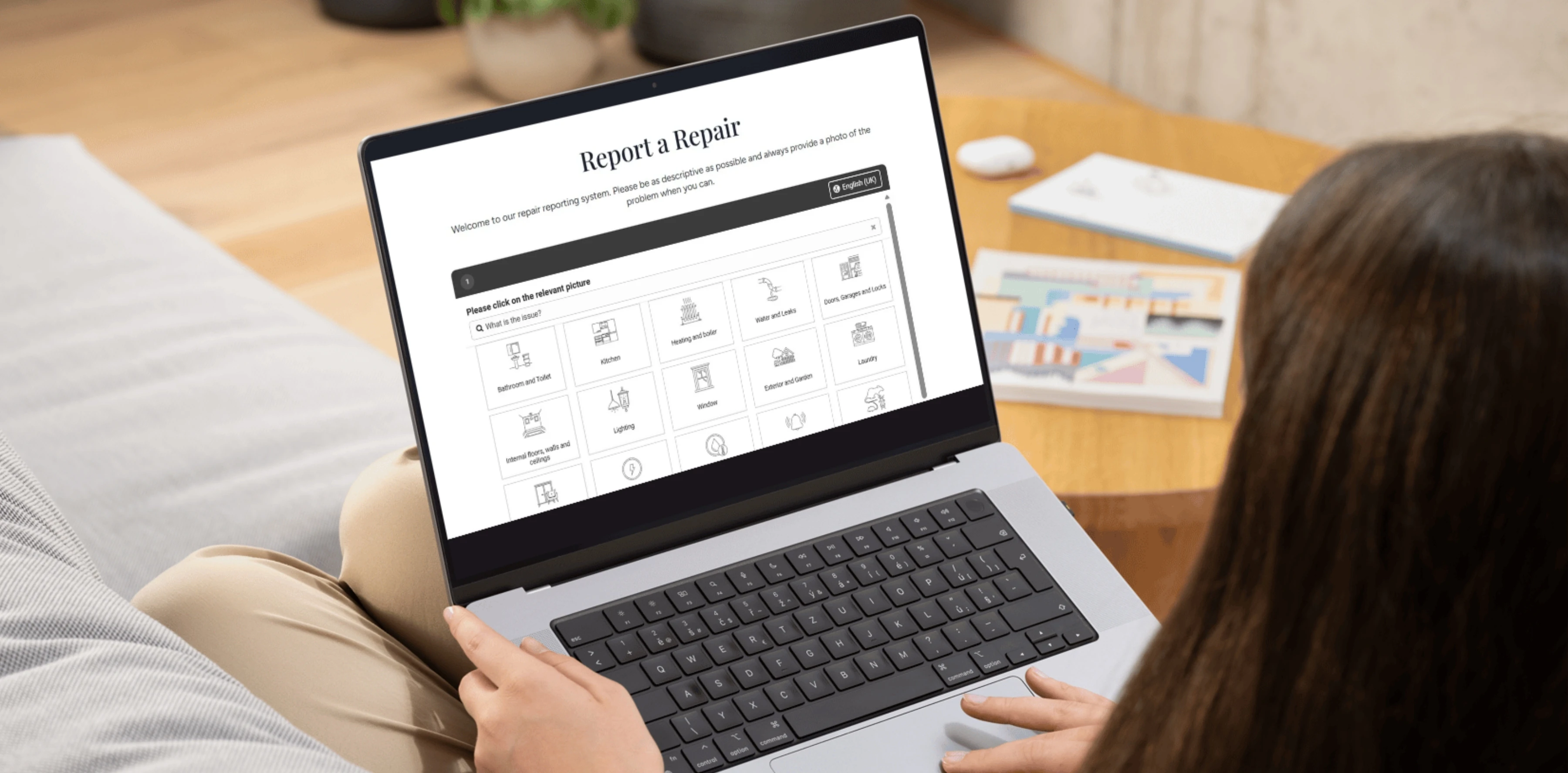 How to report a repair - Julian Wadden