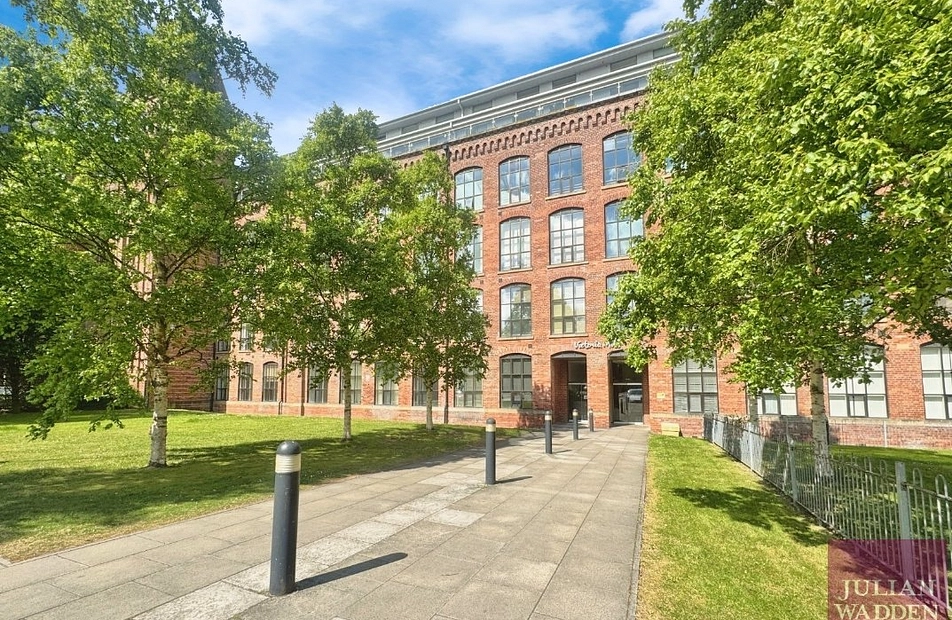 Victoria Mill, Houldsworth Street, Reddish, Stockport, SK5 - Julian Wadden