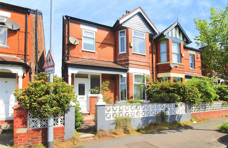 Clitheroe Road, Longsight, M13 - Julian Wadden