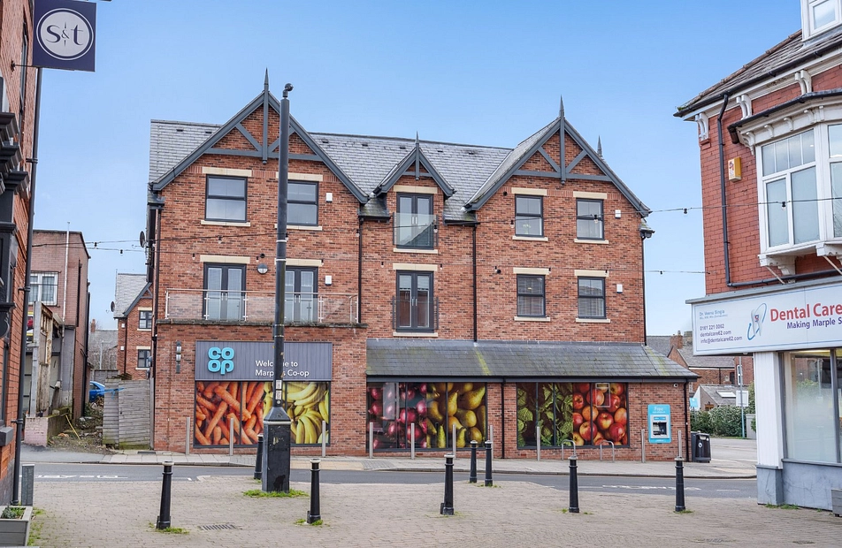 Albert Place, Marple, Stockport, SK6 - Julian Wadden