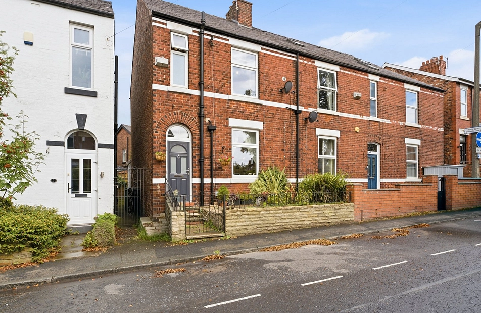 Church Lane, Marple, Stockport, Greater Manchester, SK6 - Julian Wadden