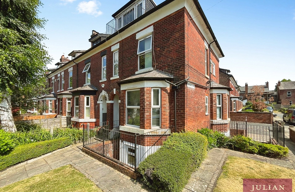 Burton Road, West Didsbury, Manchester, M20 - Julian Wadden