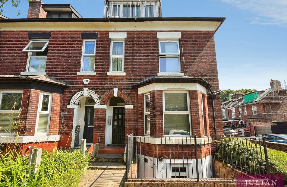 Burton Road, West Didsbury, Manchester, M20 - Julian Wadden