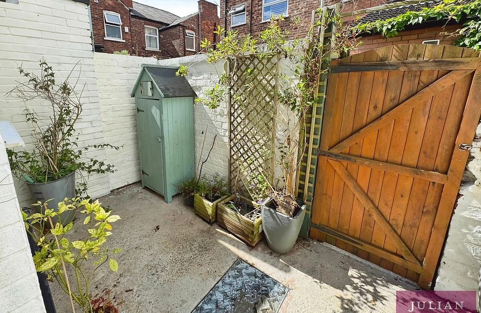 Bowers Street, Ladybarn, Manchester, M14 - Julian Wadden