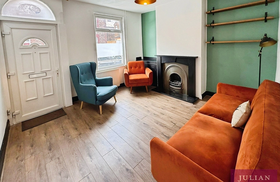 Bowers Street, Ladybarn, Manchester, M14 - Julian Wadden