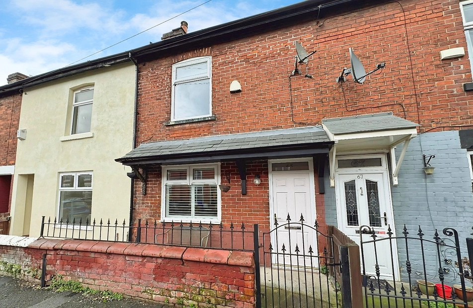 Watts Street, Levenshulme, Manchester, M19 - Julian Wadden