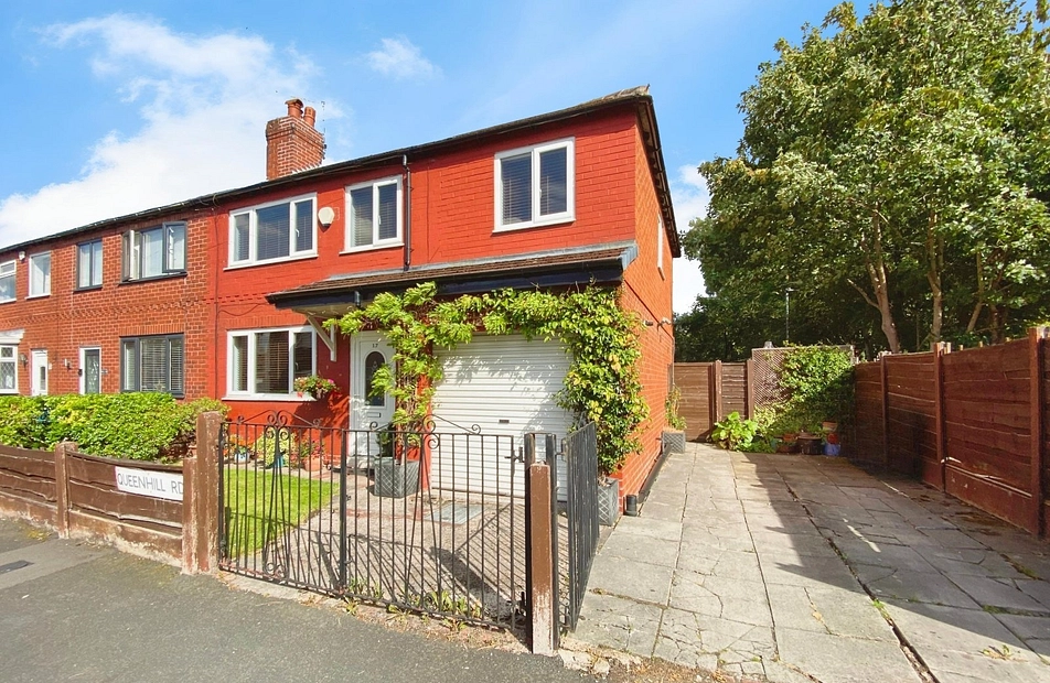 Queenhill Road, Northenden, Manchester, M22 - Julian Wadden