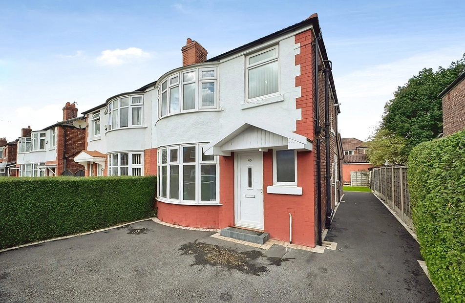Delacourt Road, Fallowfield, Manchester, M14 - Julian Wadden