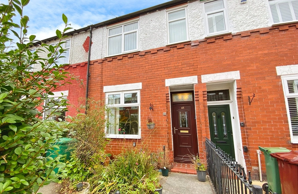 Henwood Road, Manchester, Greater Manchester, M20 - Julian Wadden