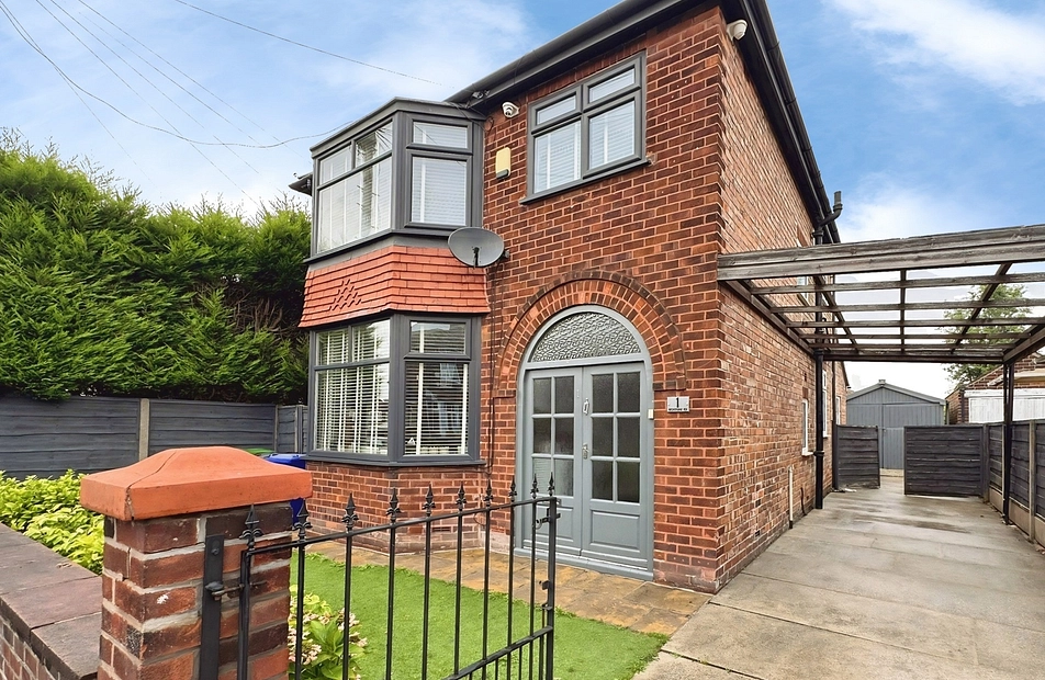 Redstone Road, Burnage, Manchester, M19 - Julian Wadden