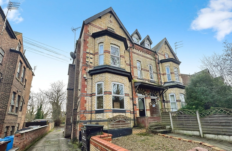 Demesne Road, Whalley Range, Manchester, M16 - Julian Wadden