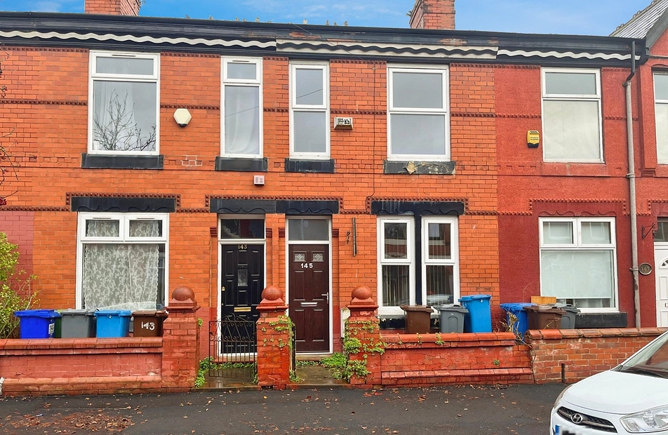 Thornton Road, Fallowfield, Manchester, M14 - Julian Wadden