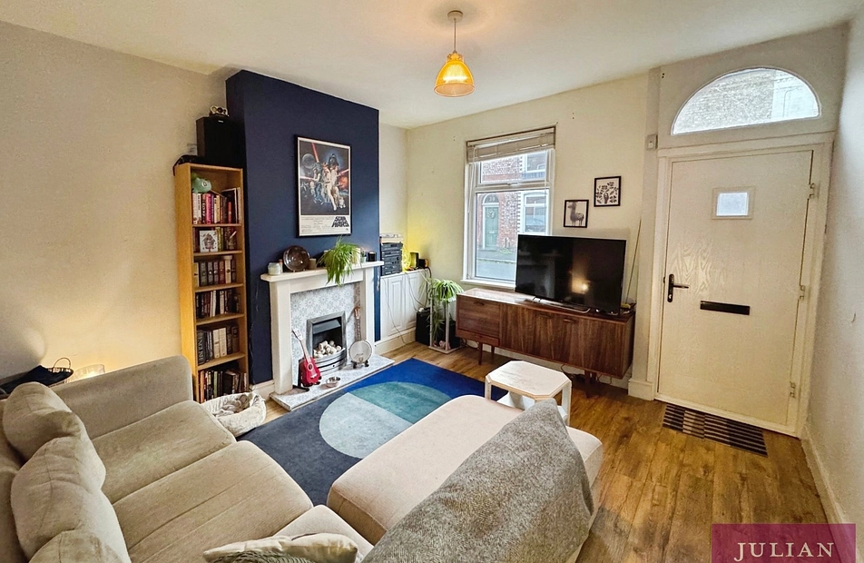 Bowers Street, Ladybarn, Manchester, M14 - Julian Wadden