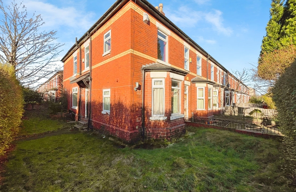 Ashford Road, Withington, Manchester, M20 - Julian Wadden