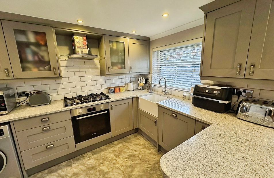 Mornington Crescent, Fallowfield, Manchester, M14 - Julian Wadden