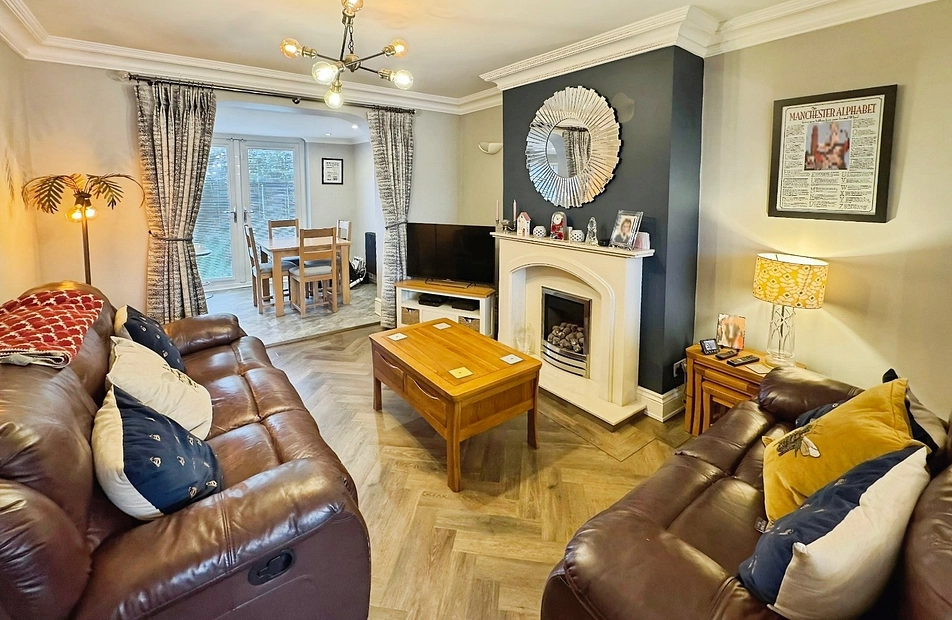 Mornington Crescent, Fallowfield, Manchester, M14 - Julian Wadden