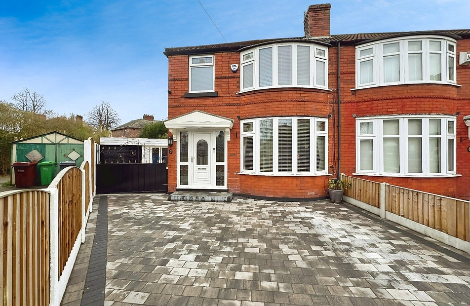 Mornington Crescent, Fallowfield, Manchester, M14 - Julian Wadden