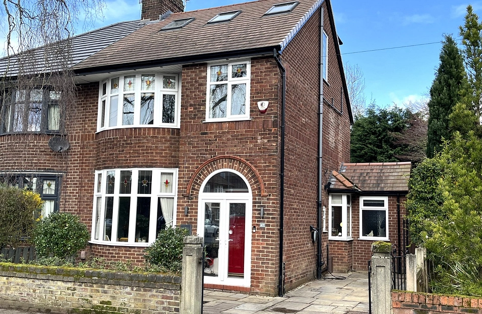 Westholme Road, Didsbury, Manchester, M20 - Julian Wadden