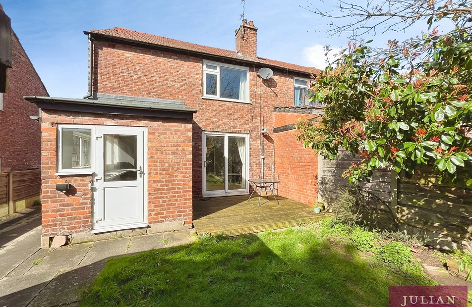 Stephens Road, Withington, Manchester, M20 - Julian Wadden