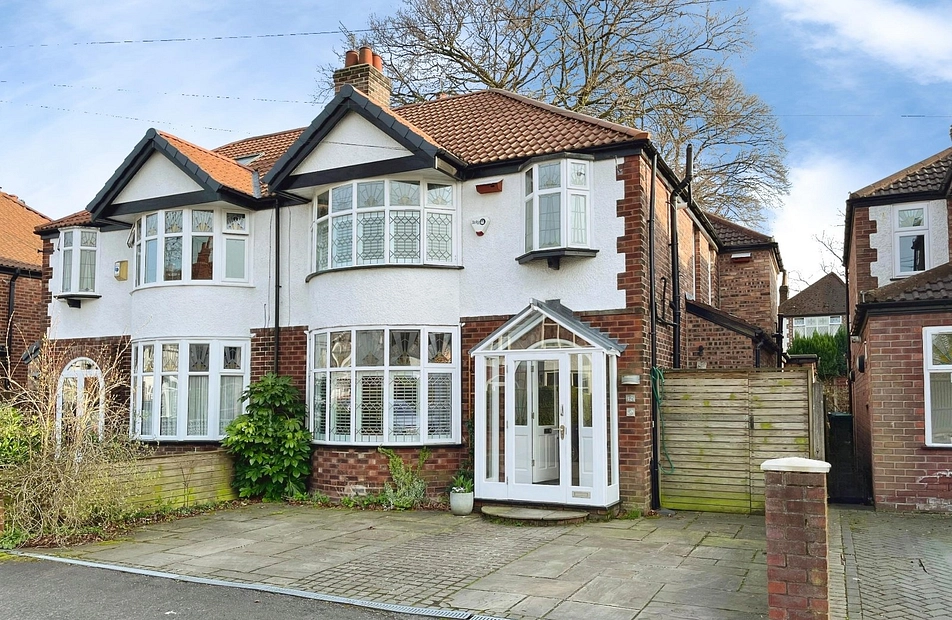 Anerley Road, Didsbury, Manchester, M20 - Julian Wadden