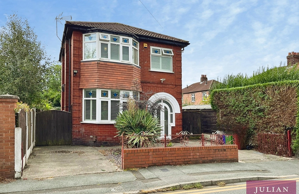Abberton Road, West Didsbury, Manchester, M20 - Julian Wadden