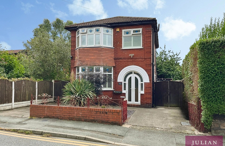 Abberton Road, West Didsbury, Manchester, M20 - Julian Wadden
