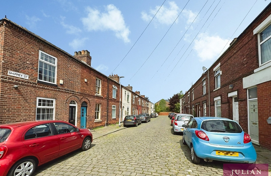 Shippey Street, Ladybarn, Manchester, M14 - Julian Wadden