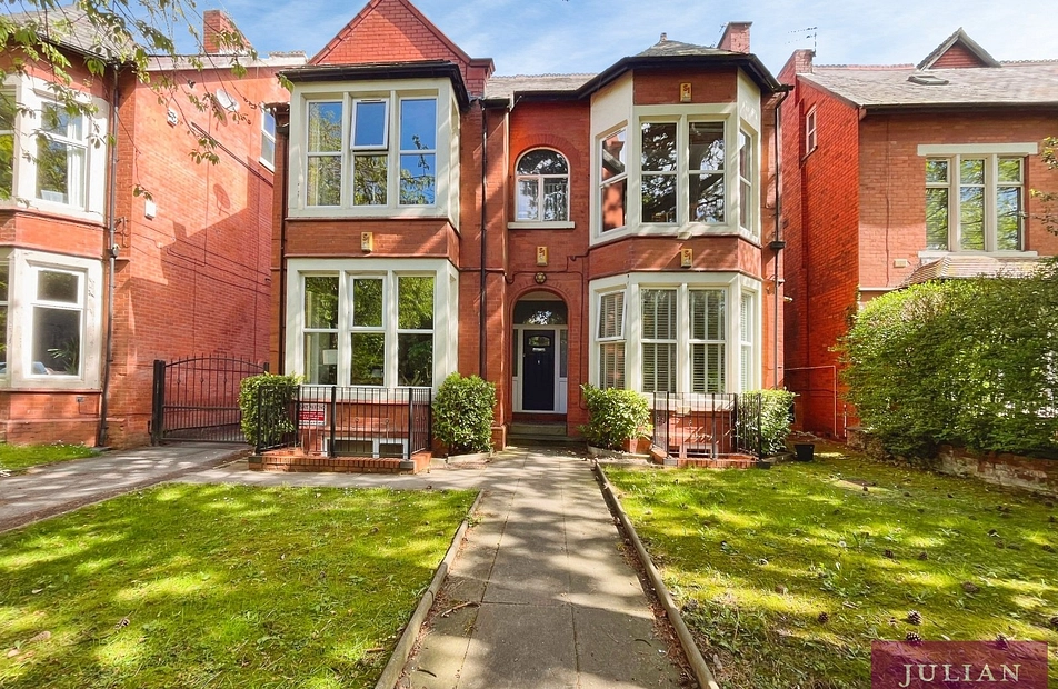 Barlow Moor Road, West Didsbury, Manchester, M20 - Julian Wadden
