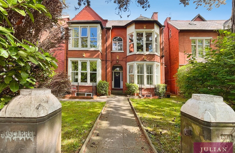 Barlow Moor Road, West Didsbury, Manchester, M20 - Julian Wadden