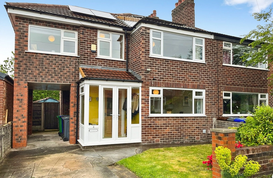 Riva Road, East Didsbury, Manchester, M19 - Julian Wadden