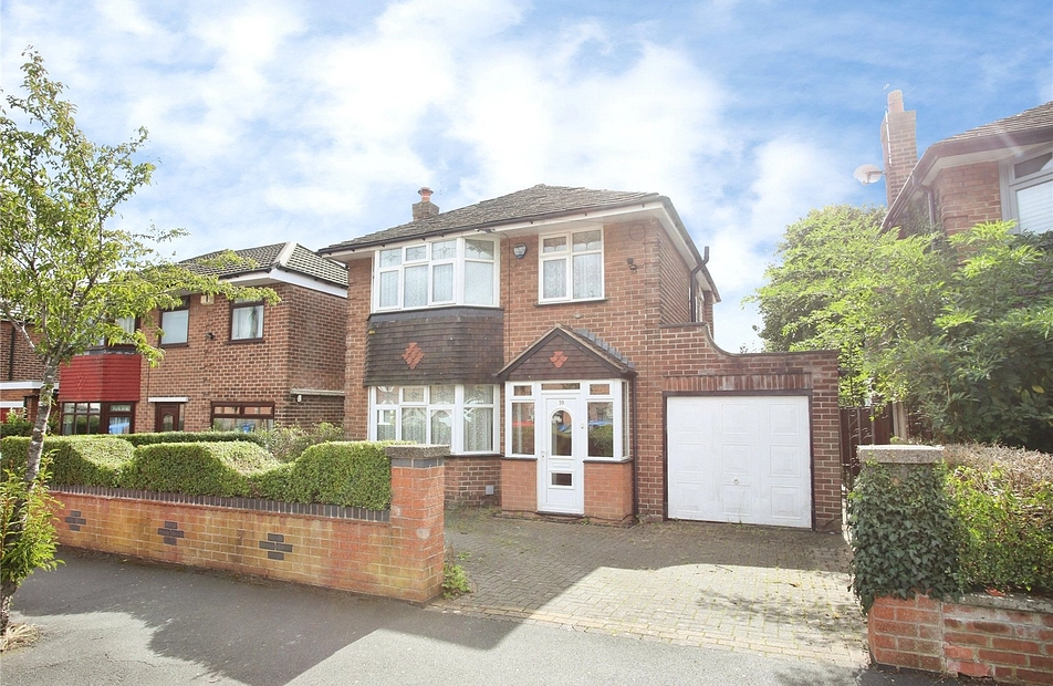 Glenfield Road, Heaton Chapel, Stockport, SK4 - Julian Wadden