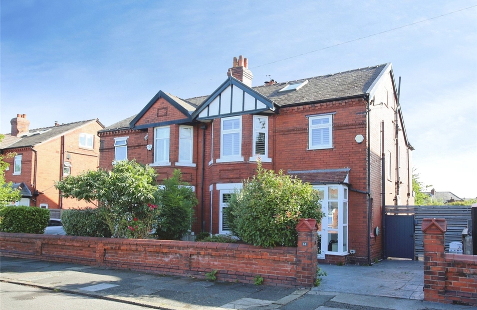 Chandos Road, Heaton Chapel, Stockport, SK4 - Julian Wadden
