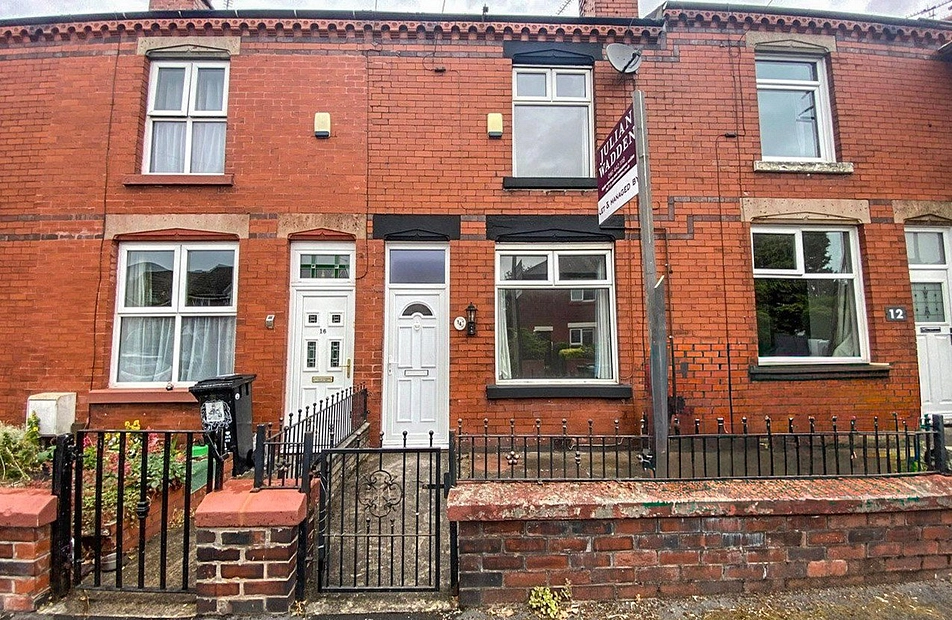 Burton Street, Heaton Norris, Stockport, SK4 - Julian Wadden