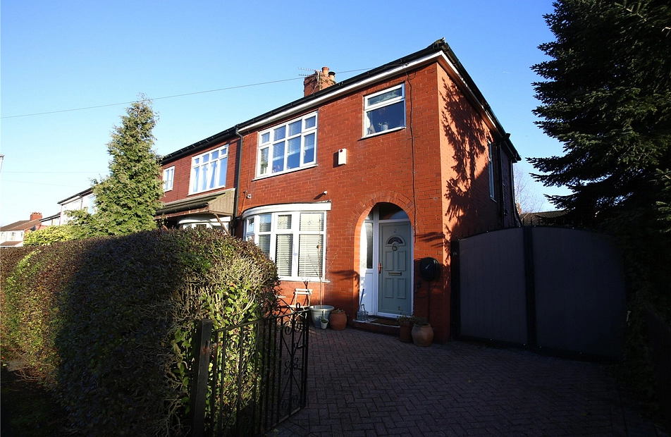 Merlewood Avenue, Levenshulme, Manchester, M19 - Julian Wadden
