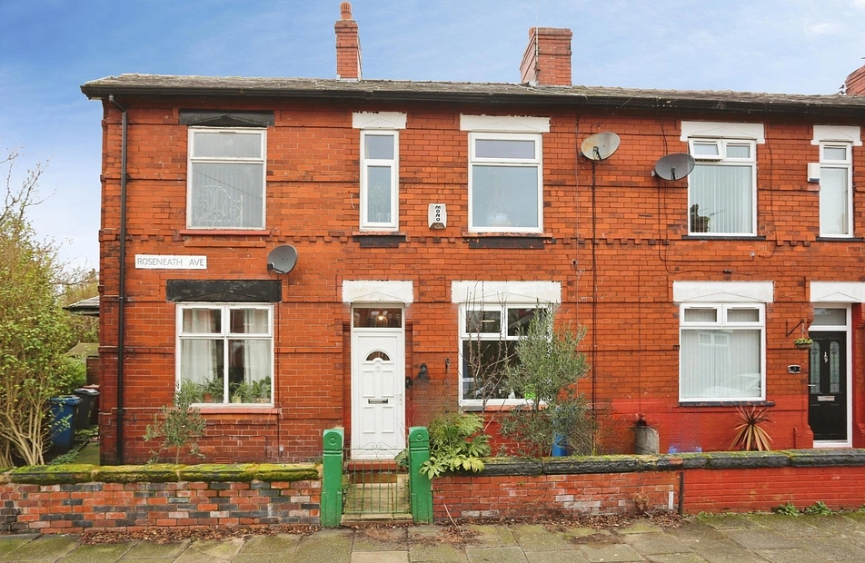 Roseneath Avenue, Levenshulme, Manchester, M19 - Julian Wadden