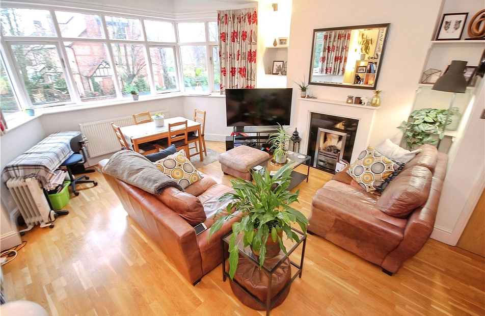 Barlow Moor Road, West Didsbury, Manchester, M20 - Julian Wadden