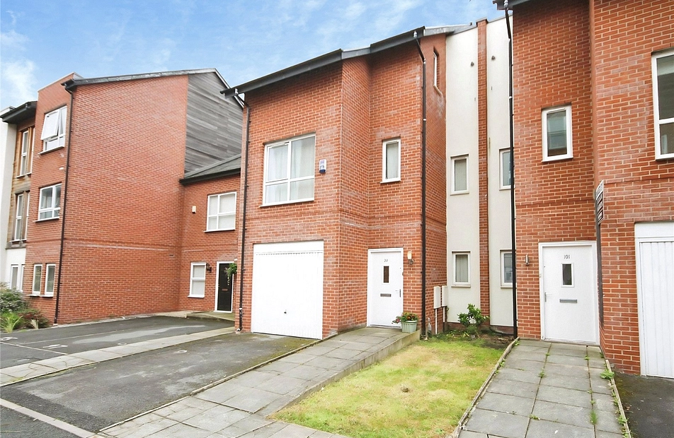 Georgia Avenue, West Didsbury, Manchester, M20 - Julian Wadden