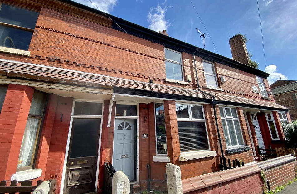 Rushmere Avenue, Levenshulme, Manchester, M19 - Julian Wadden