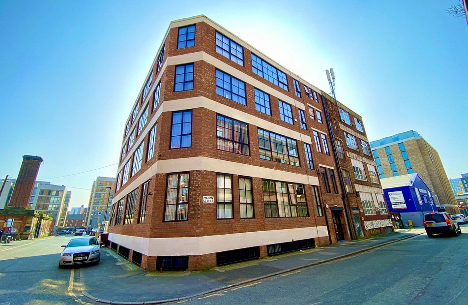 Mason Street, Manchester, Greater Manchester, M4 - Julian Wadden