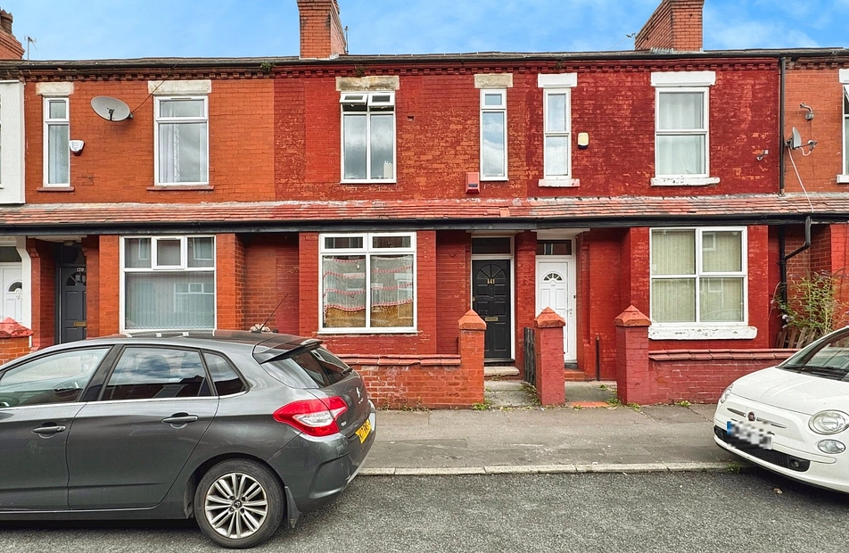Braemar Road, Manchester, M14 - Julian Wadden